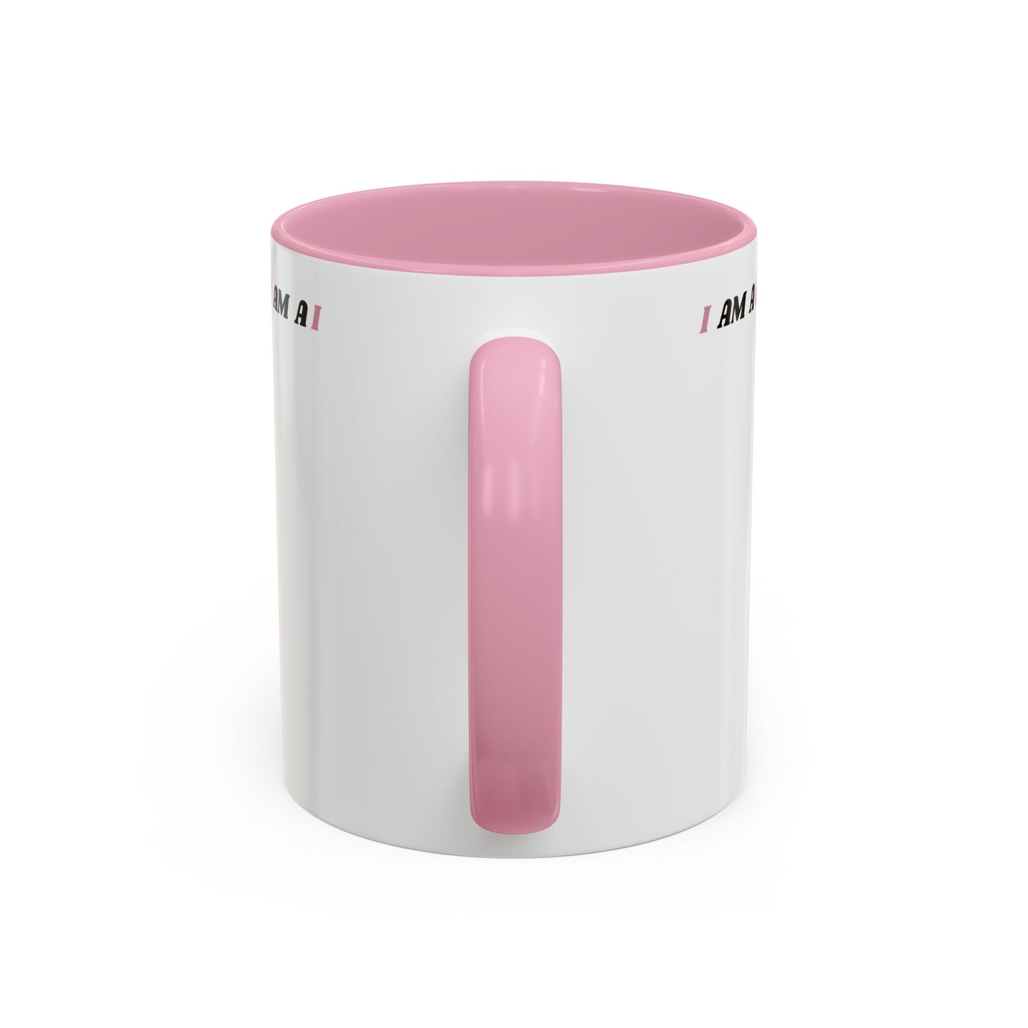 A I Pink Mug