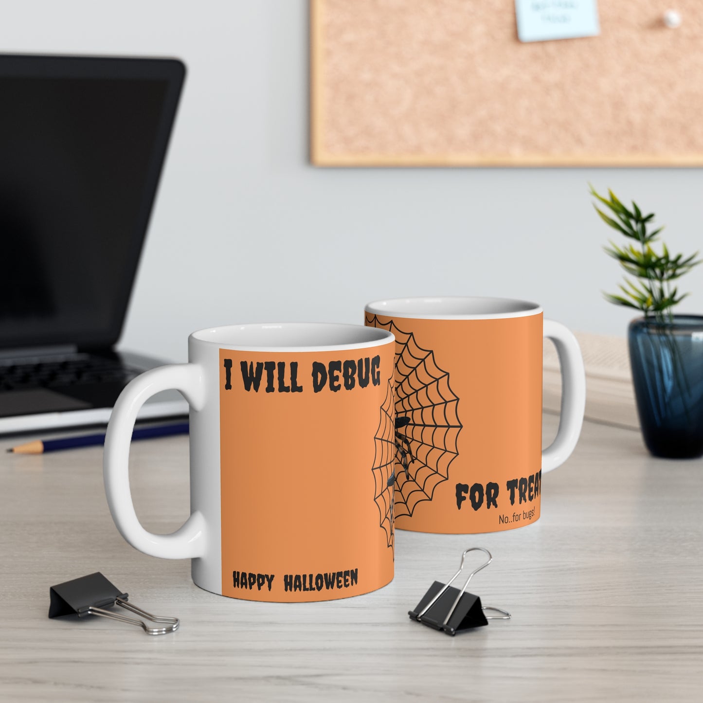 Halloween Debugging Mug II