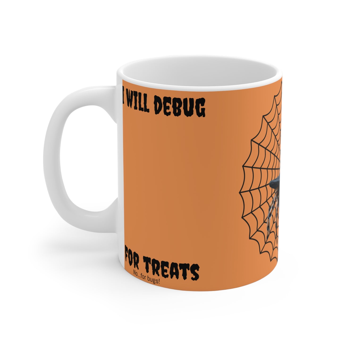 Halloween Debugging Mug I