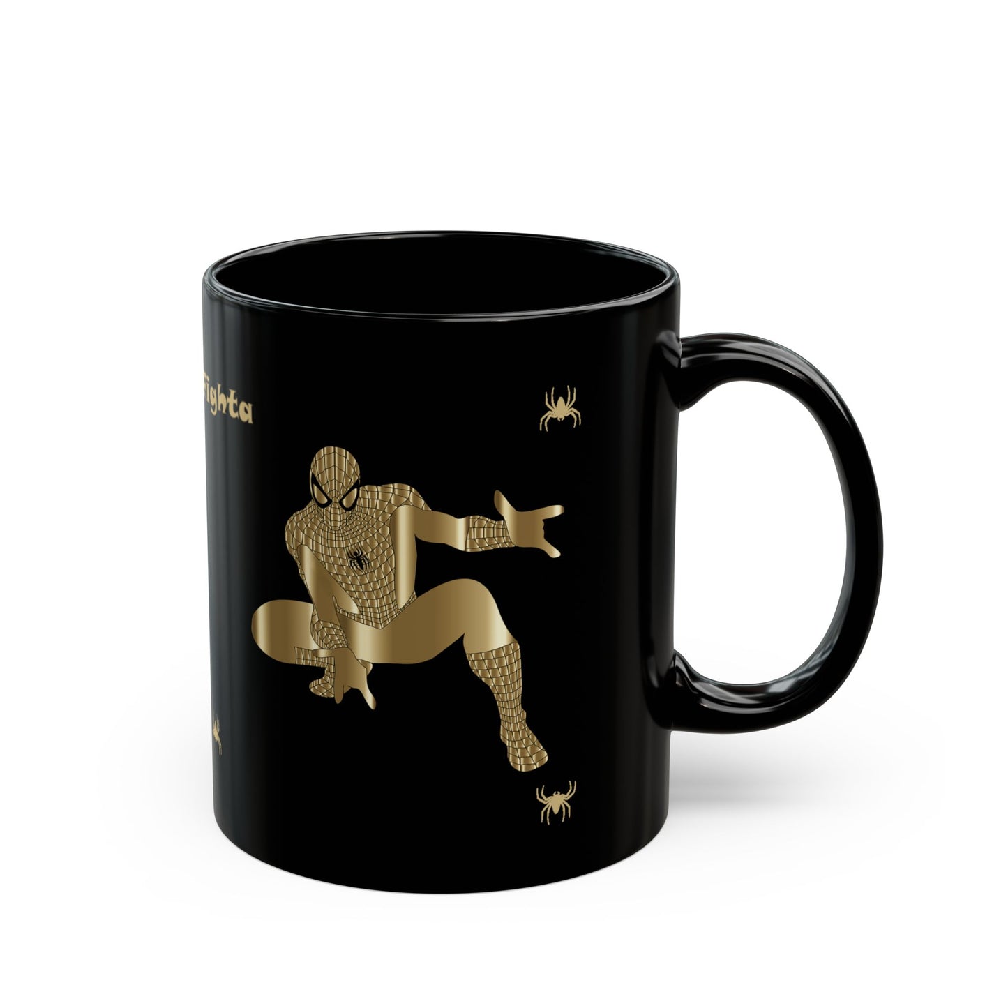 Spida Fighta Coffee Mug
