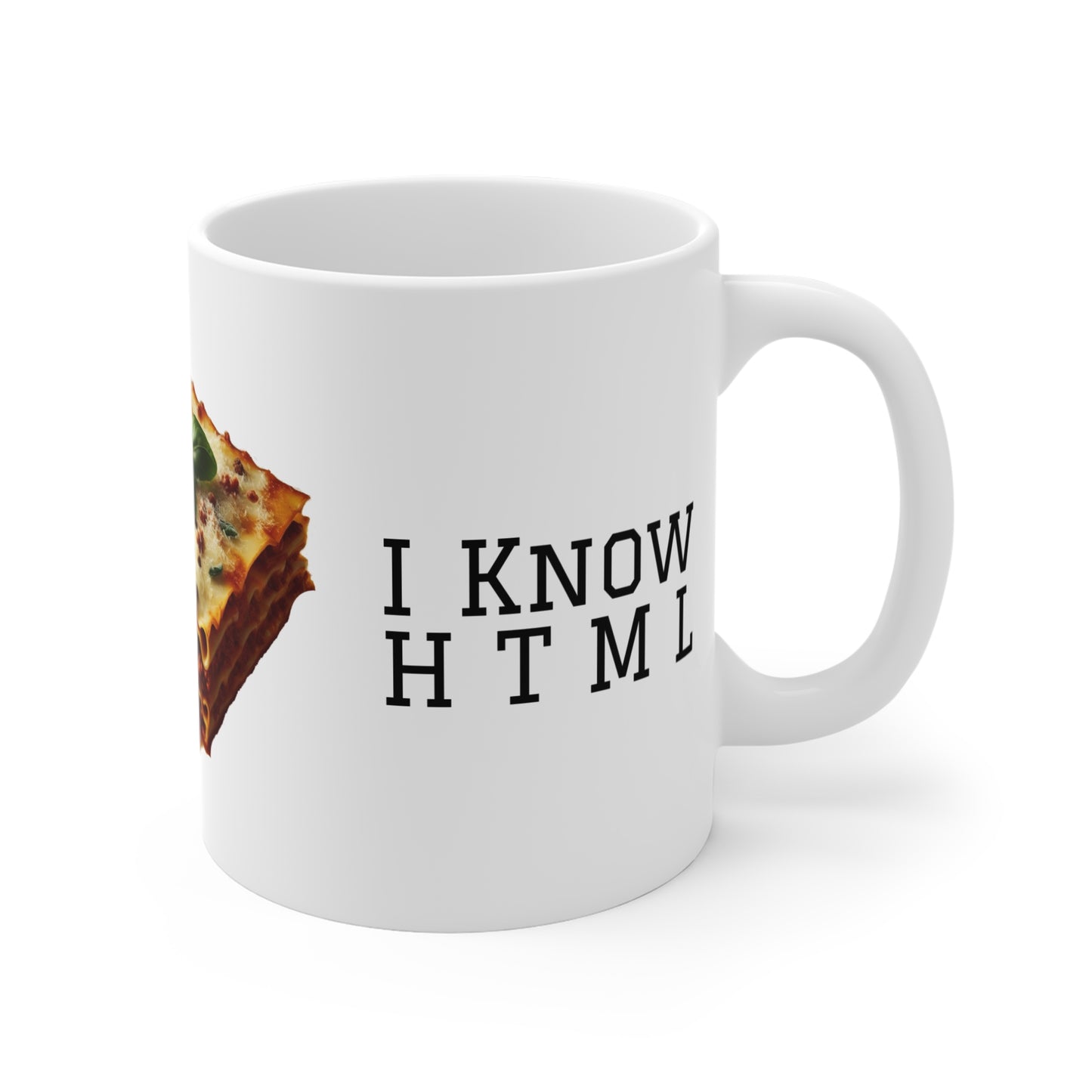 Lasagna Recipe Mug I