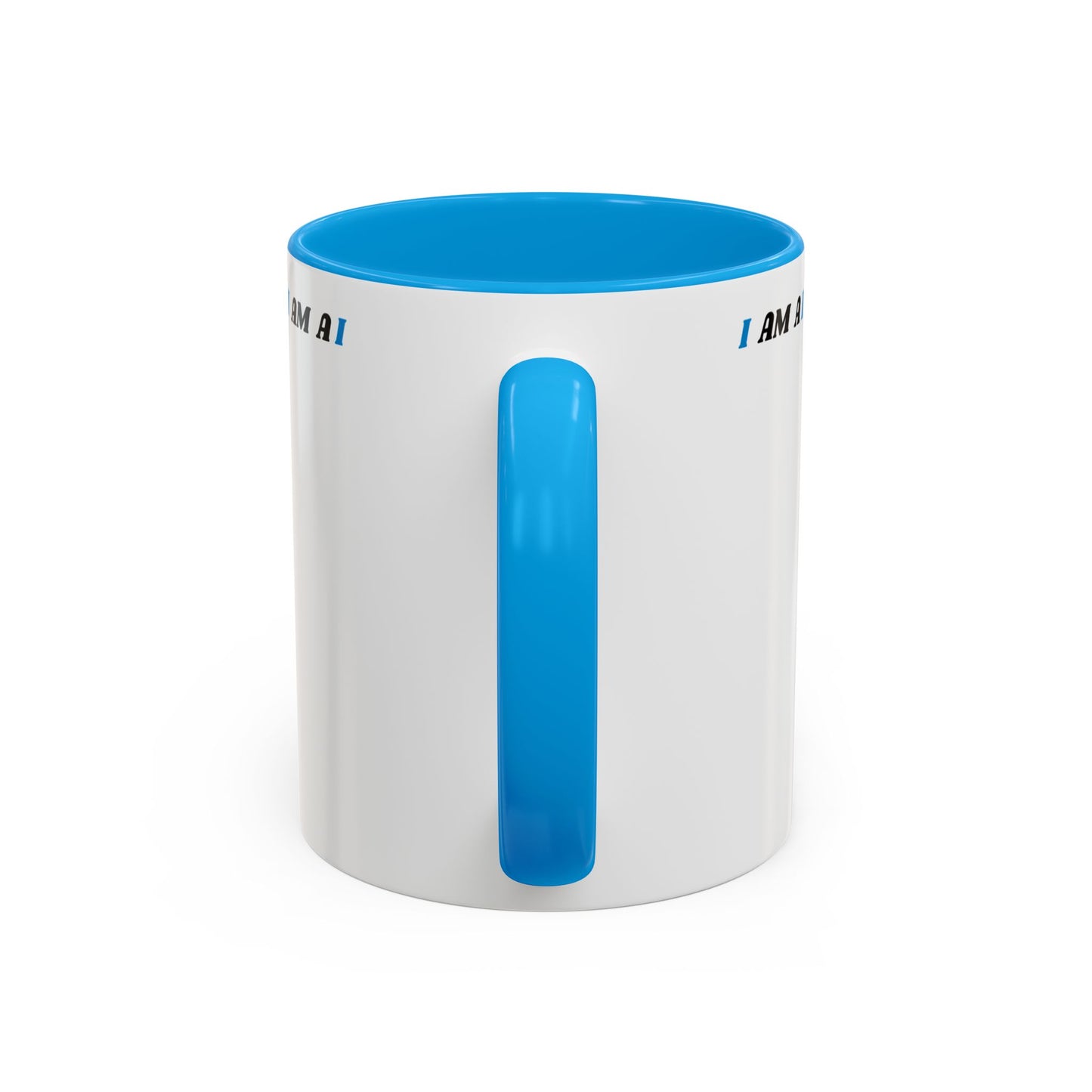 A I Light Blue Mug