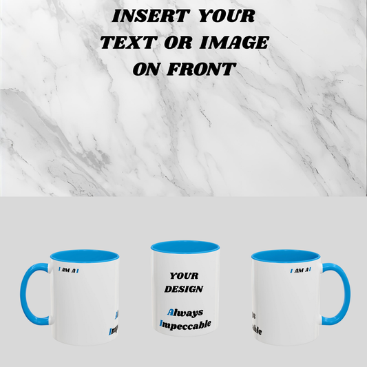 A I Light Blue Mug