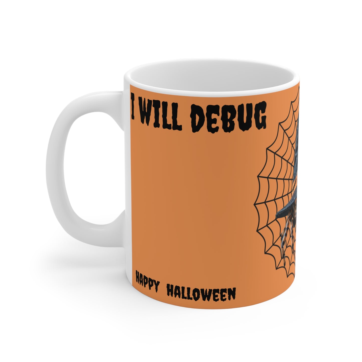 Halloween Debugging Mug II