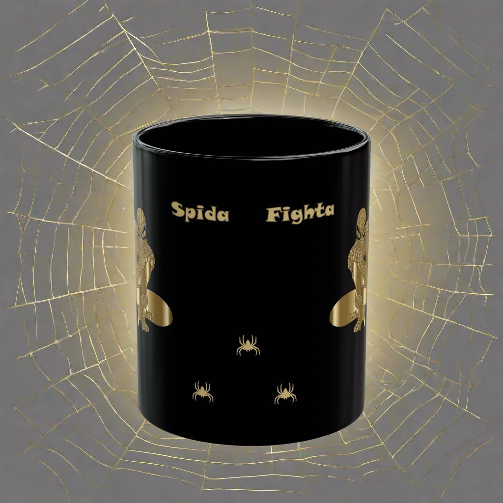 Spida Fighta Coffee Mug