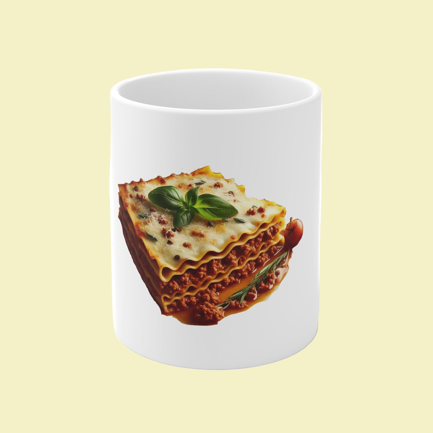 Lasagna Recipe Mug II