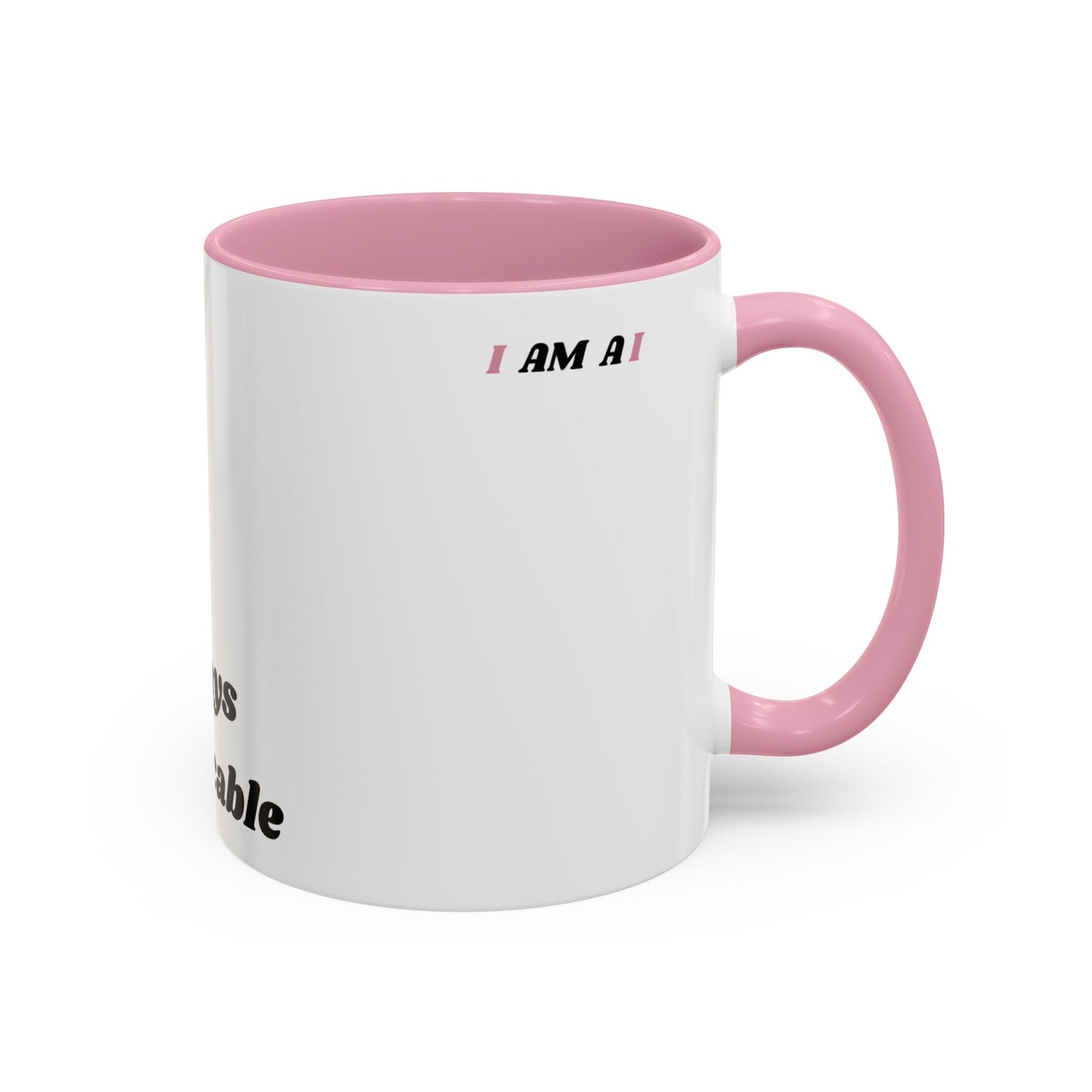 A I Pink Mug