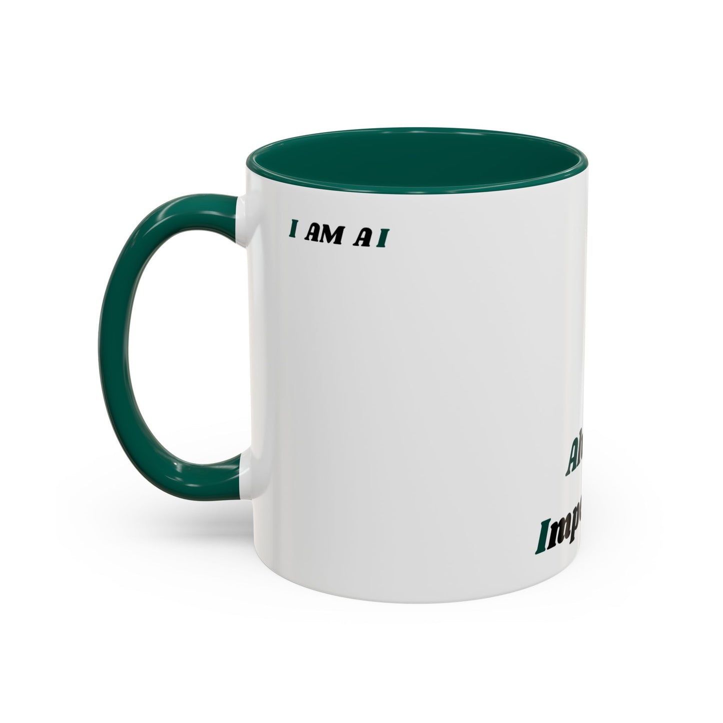 A I Green Mug