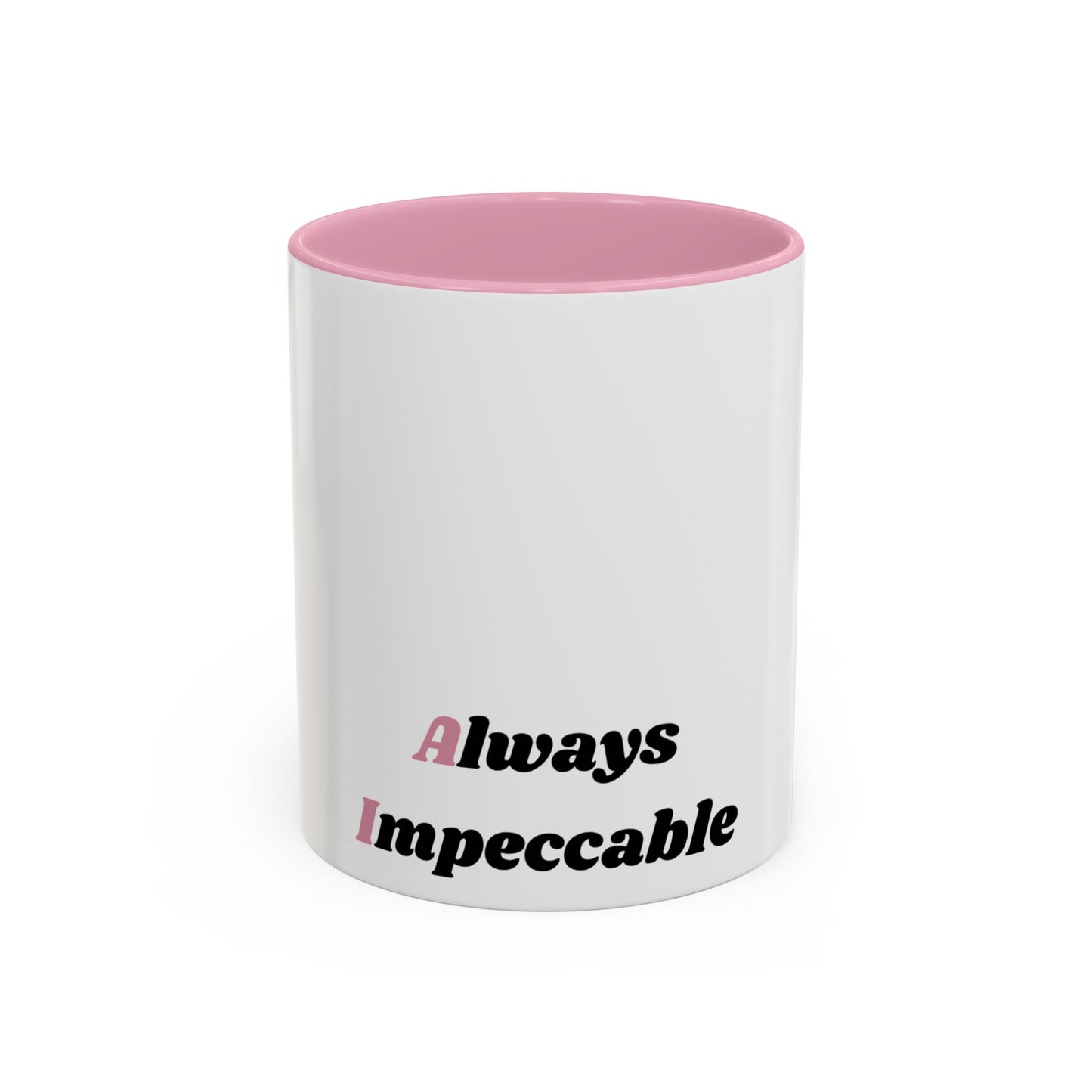 A I Pink Mug