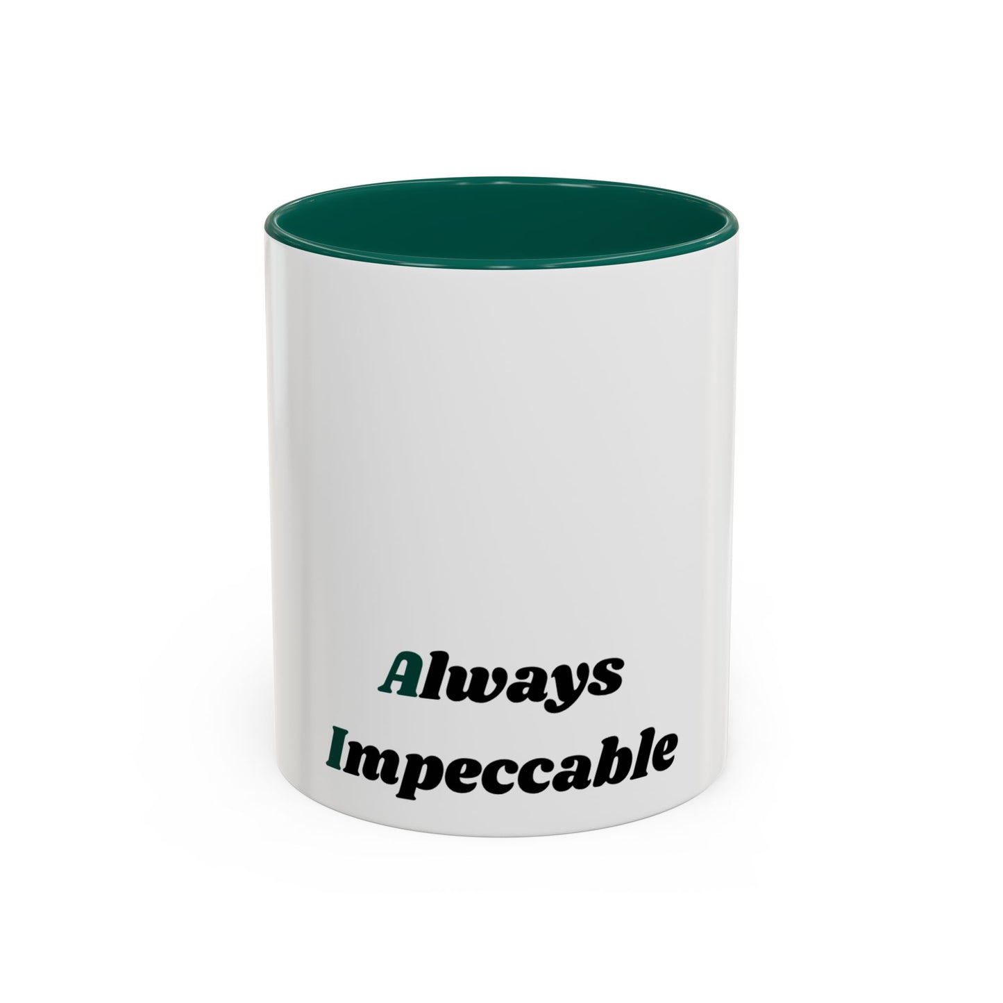 A I Green Mug