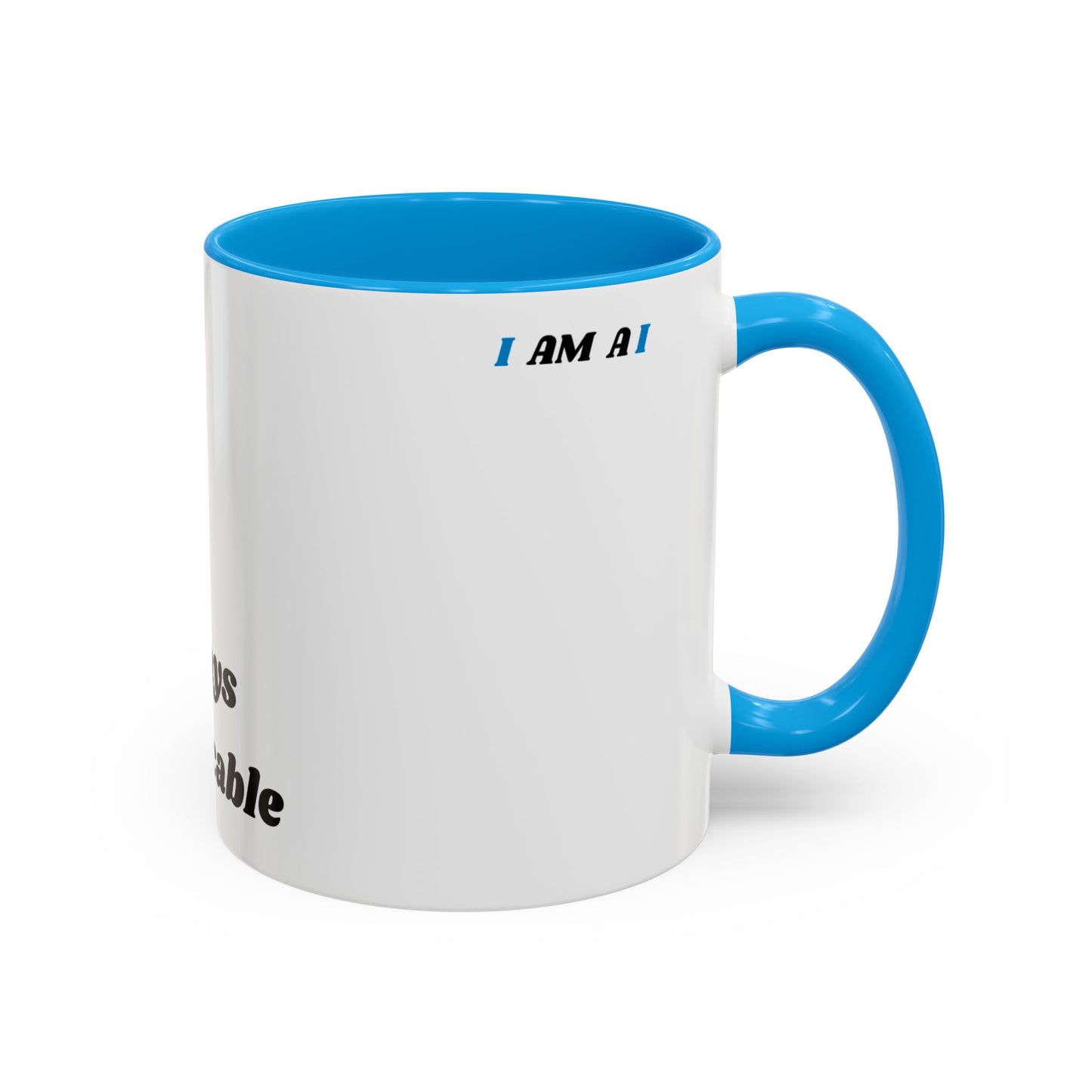A I Light Blue Mug