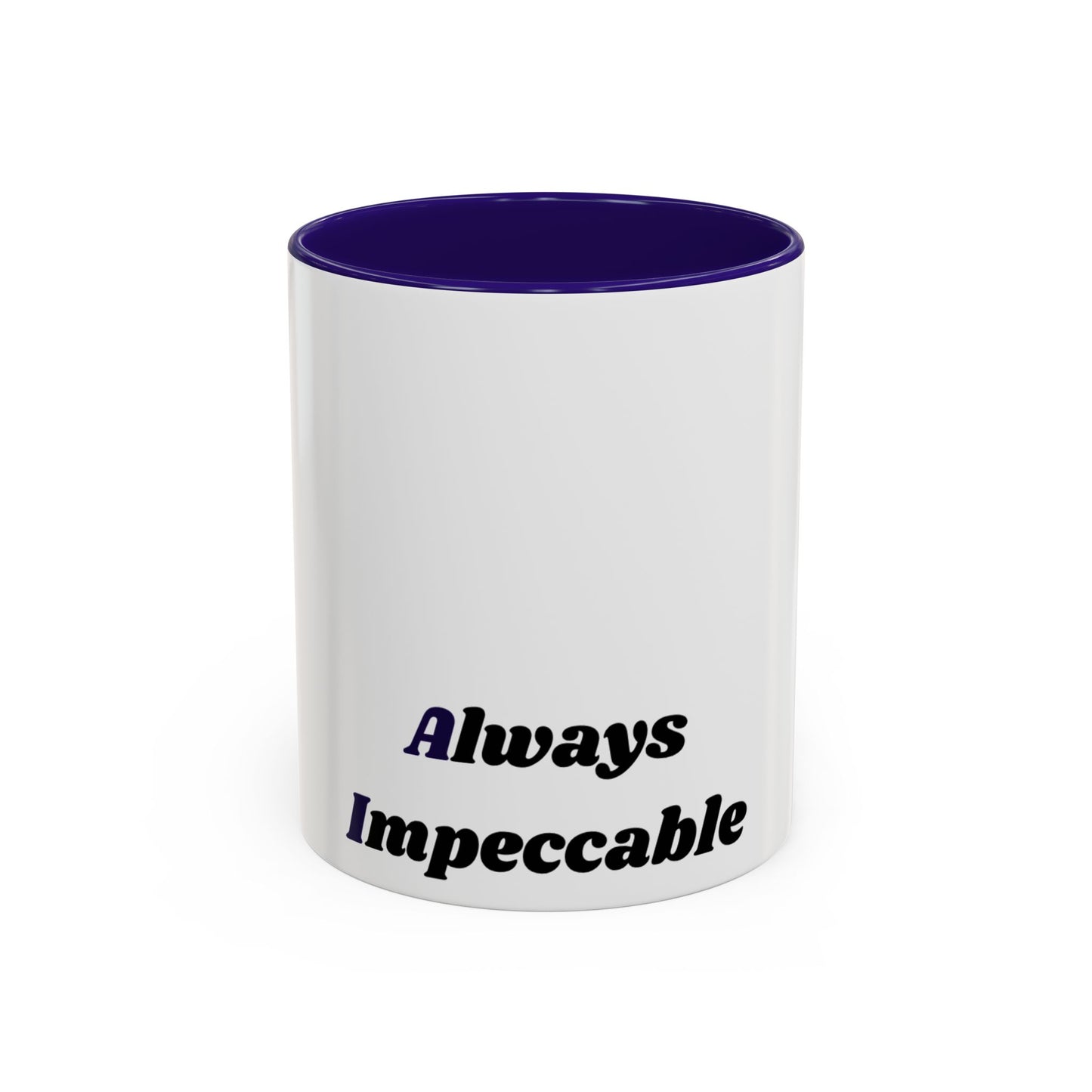 A I Blue Mug