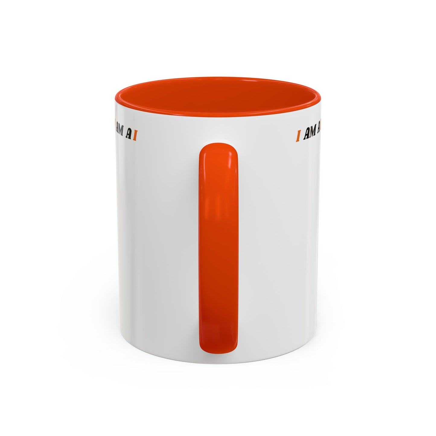 A I Orange Mug