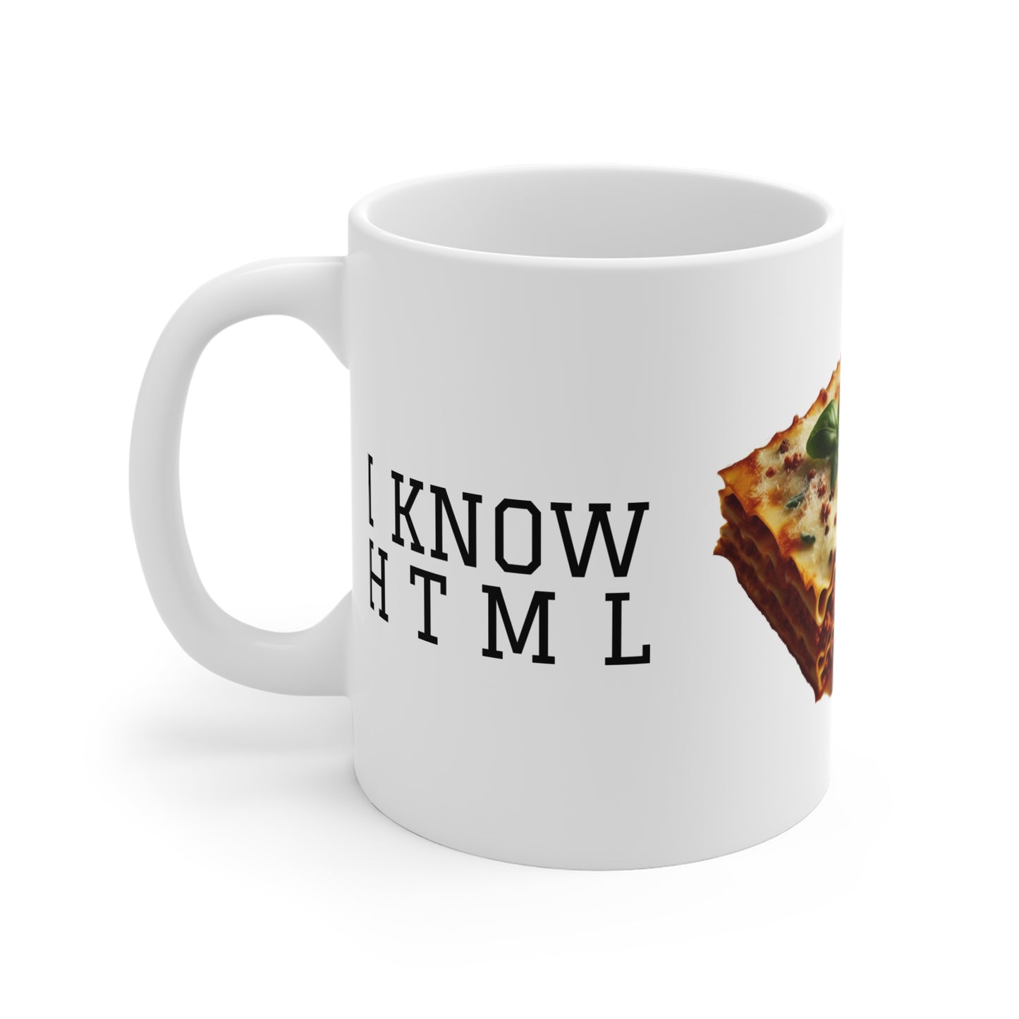 Lasagna Recipe Mug II